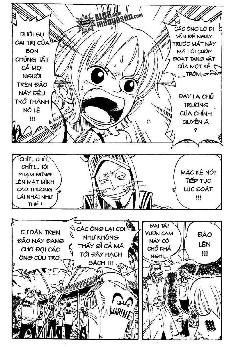 đảo hải tặc - one piece chapter 80 11