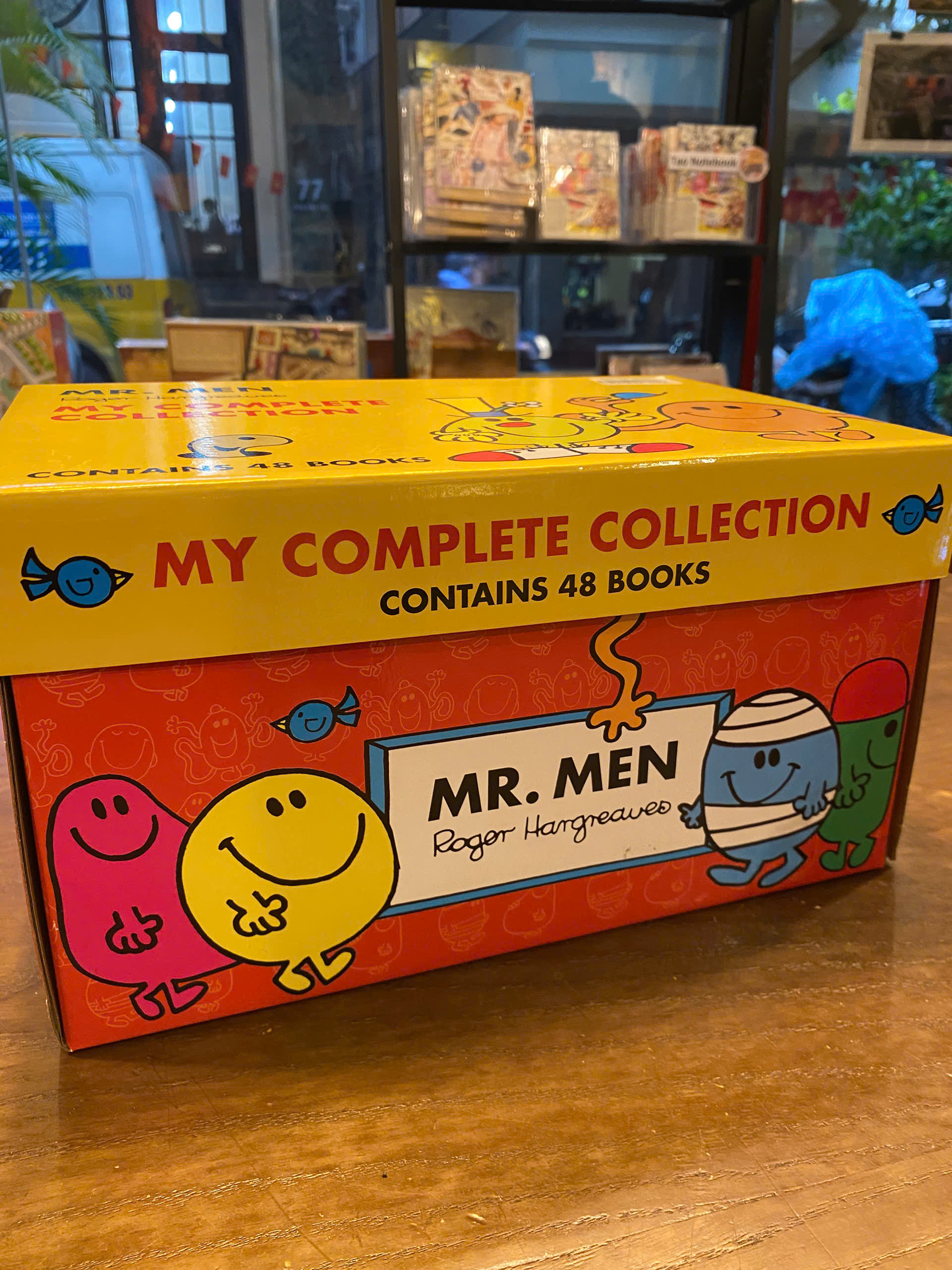 Sách - Mr. Men My Complete Collection: The Brilliantly Funny Classic Children’s Illustrated Series by Roger Hargreaves