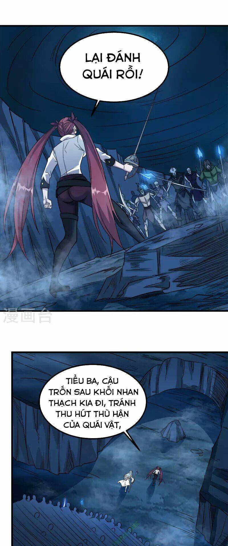 kiếm vũ chapter 17 12