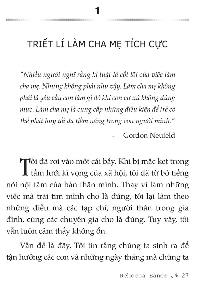 Làm cha mẹ tích cực