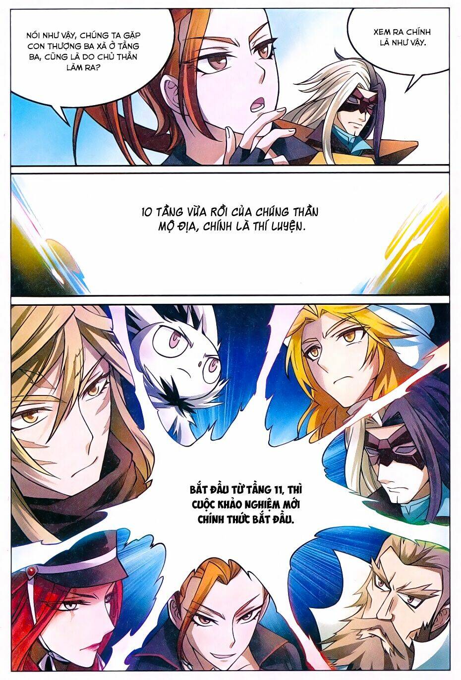 bàn long giới chỉ chapter 159 9