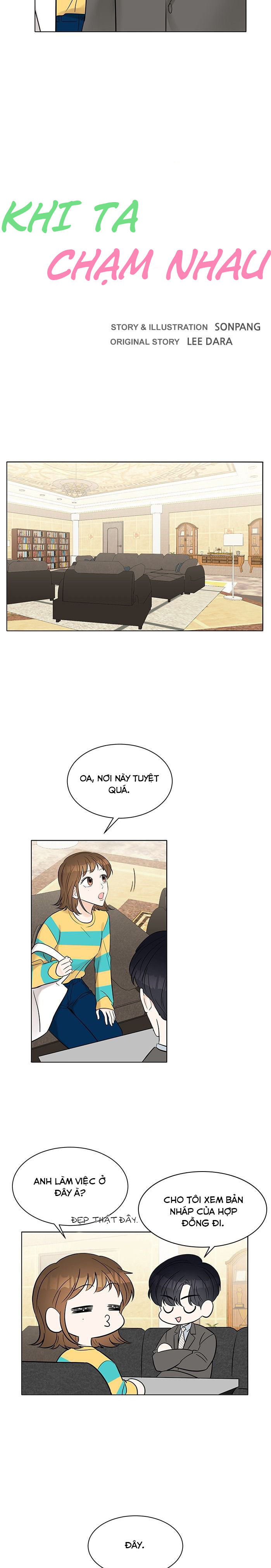 khi ta chạm nhau chapter 8 8