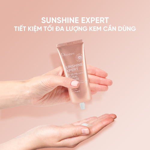 Kem chống nắng tối ưu Đa bảo vệ 96,9% Chiết xuất tự nhiên 100% - SUNSHINE EXPERT