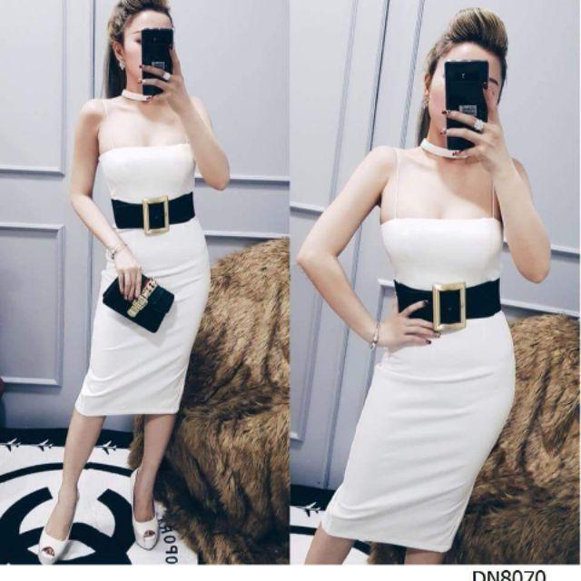 Đầm body 2 dây sexy