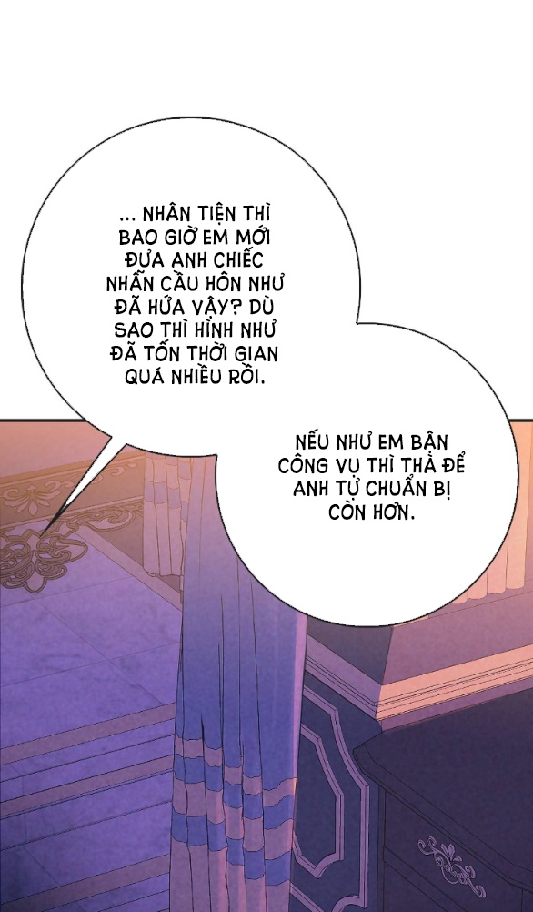 [bản 18+] trò chơi săn mồi của hoàng đế và thánh kỵ sĩ chapter 16.1 18