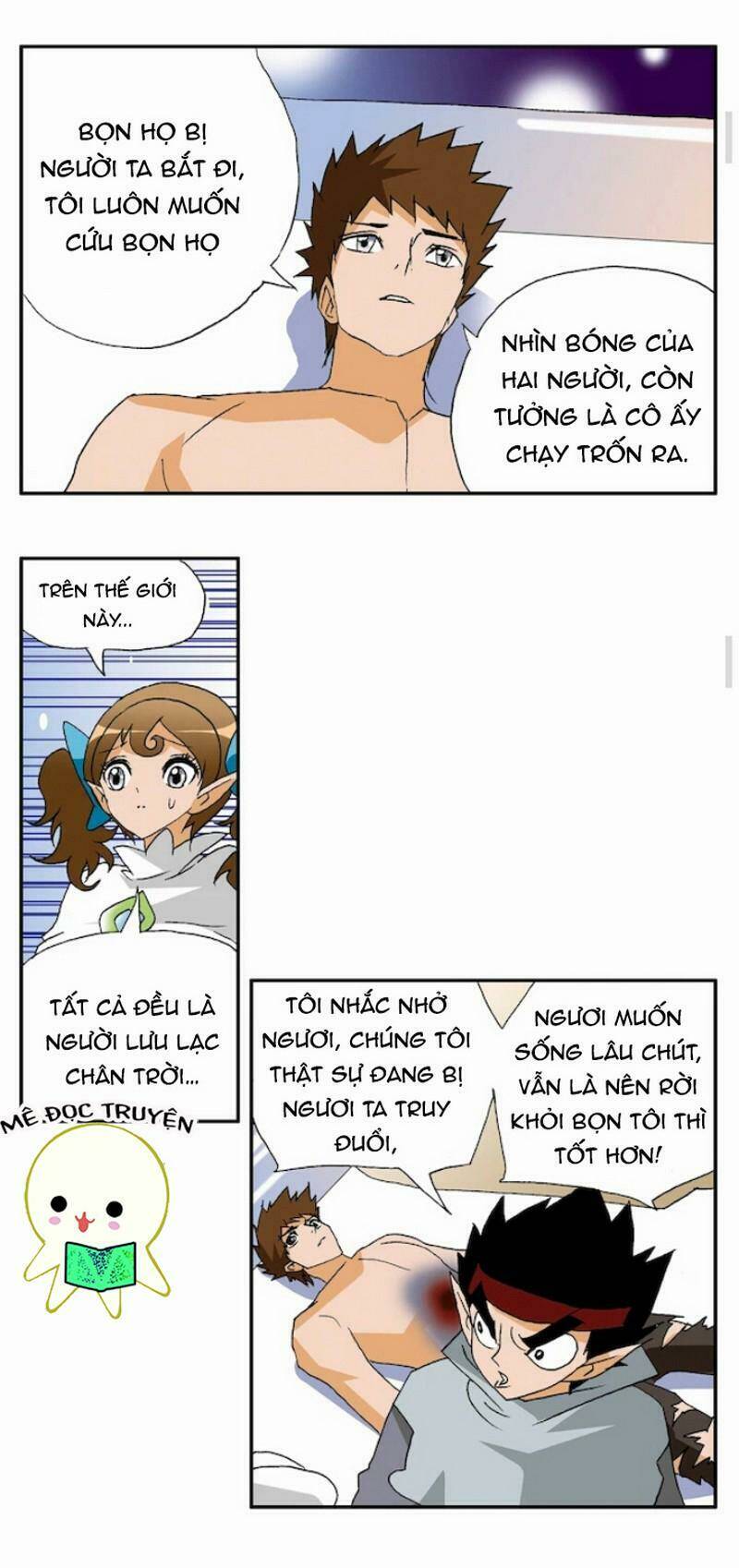 nhà có siêu dễ thương chapter 74 3