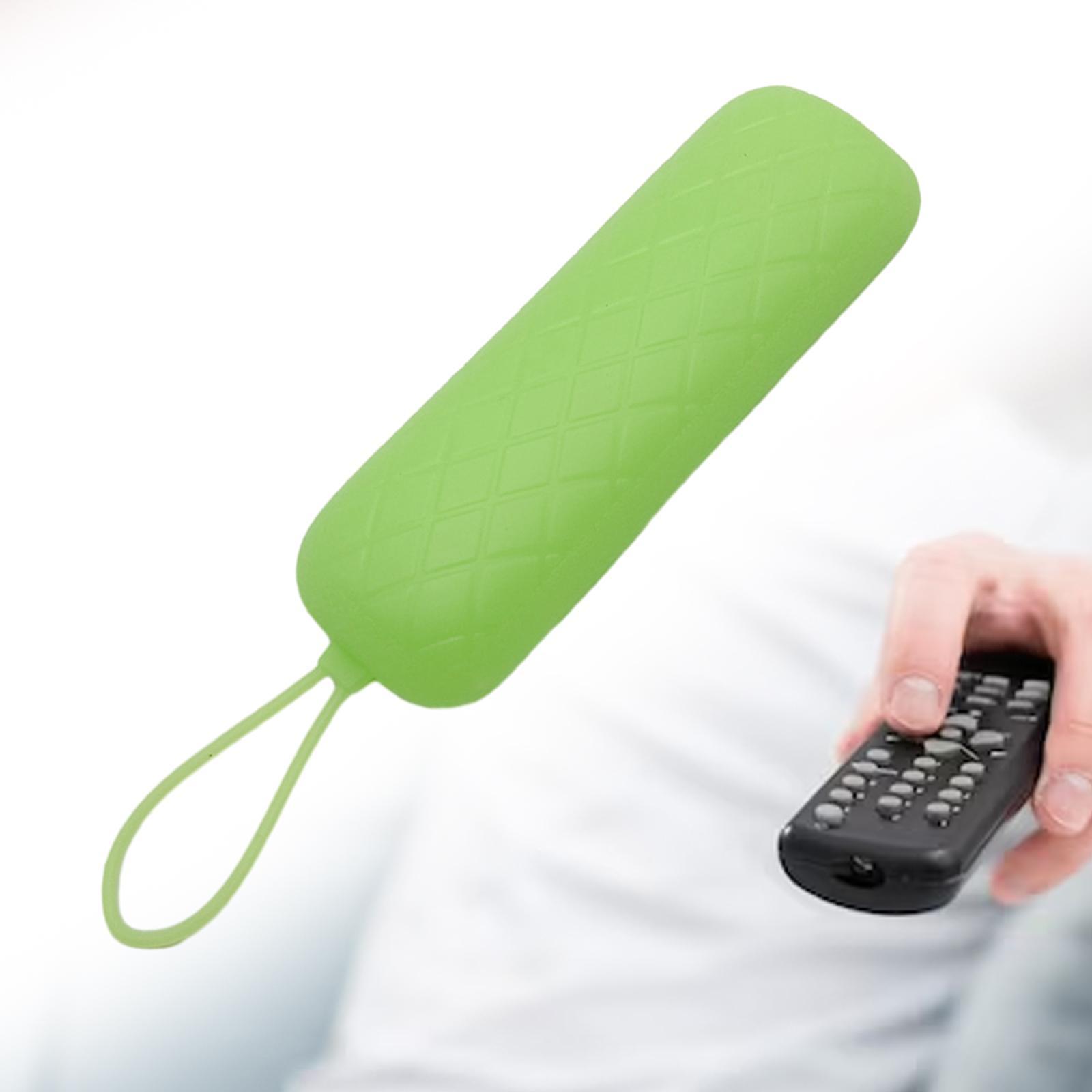 Silicone Remote Case TV Controller Cover with Lanyard Protective Case Dustproof Practical Nonslip Protective Sleeve for 3930SE 3930S3 3900SE