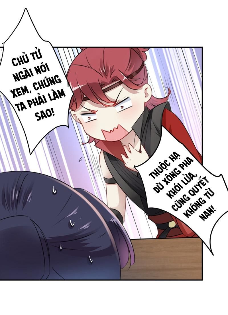 vương gia không thể trêu chapter 112 16
