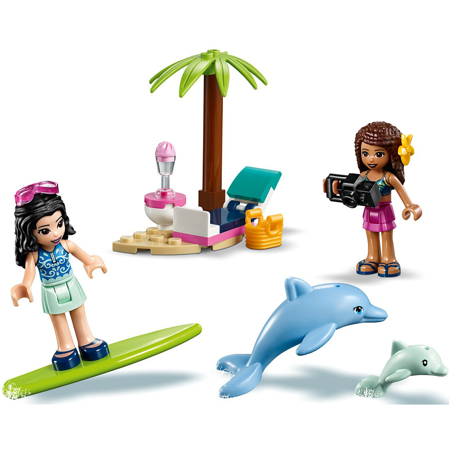 Lego Friends 41397 Xe bán trái cây