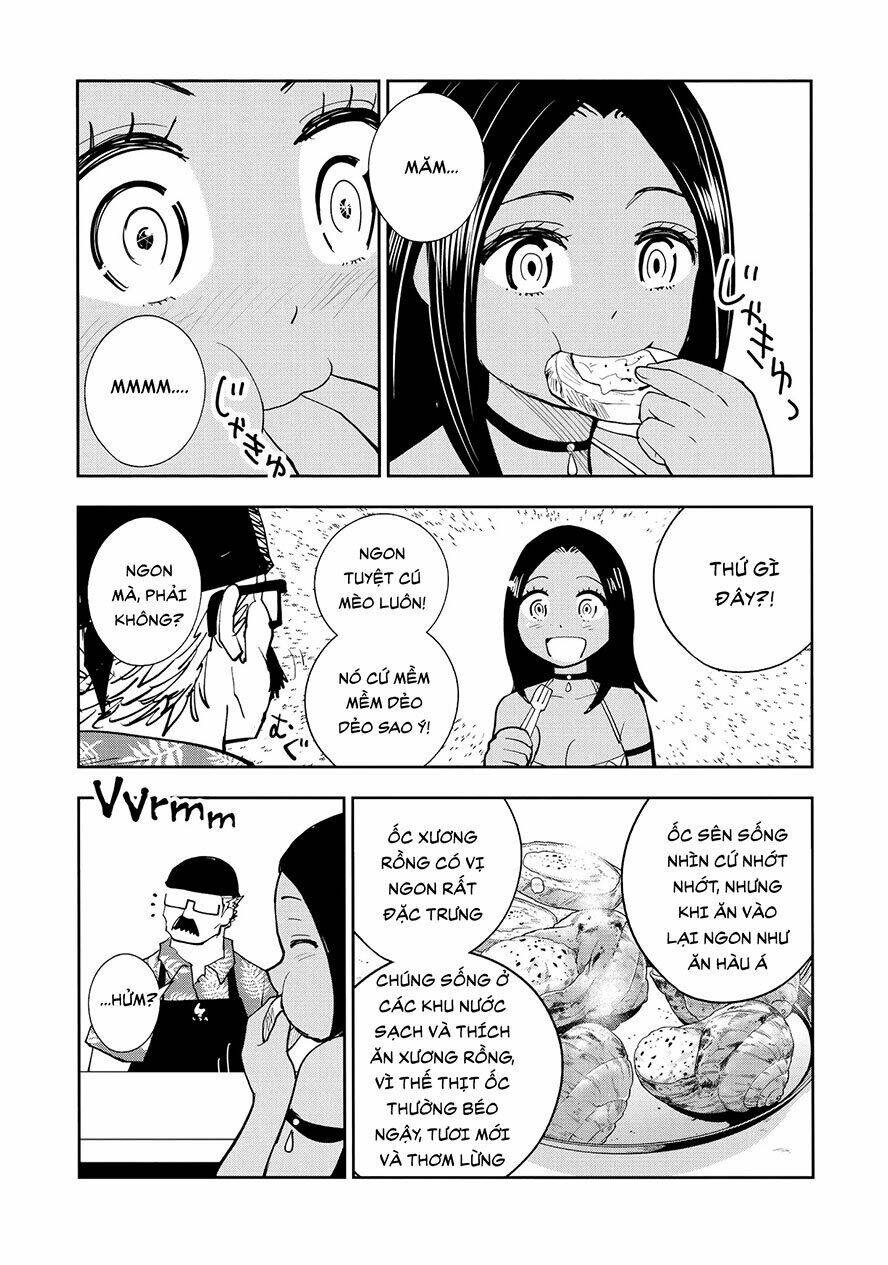 xe bán thức ăn điên loạn chapter 7 18