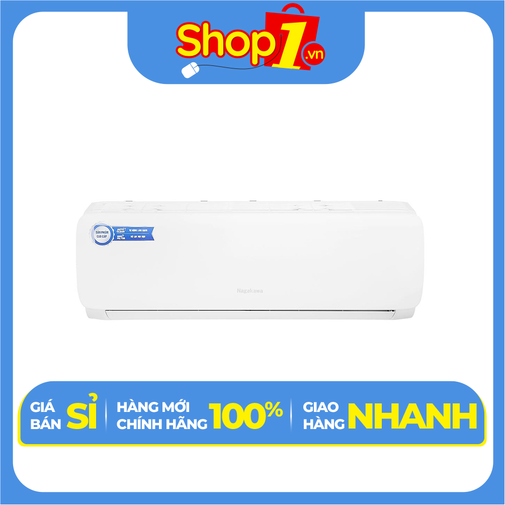 Máy lạnh Nagakawa 1HP NS-C09R2M09 - Hàng chính hãng - Giao hàng toàn quốc