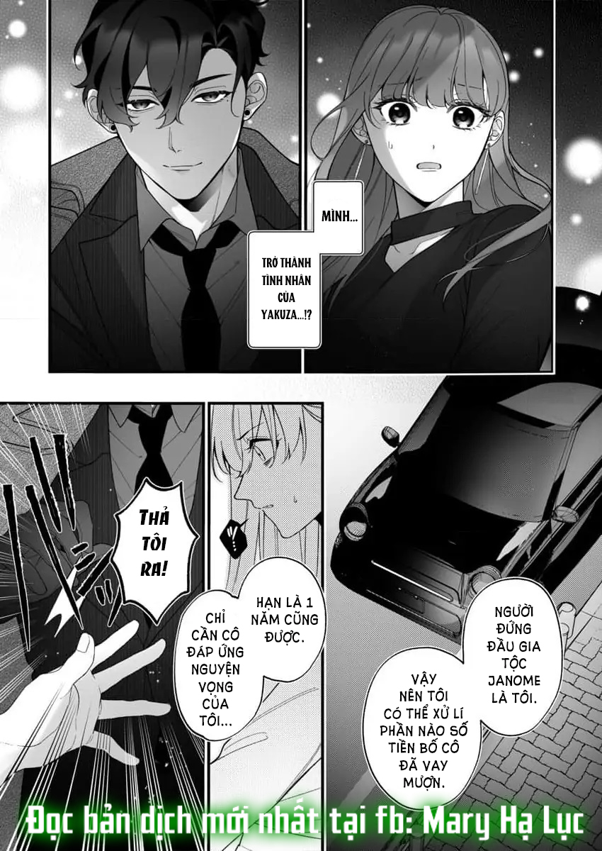 [18+] chàng yakuza máu s biến thái và hợp đồng tình yêu chapter 2.1 4