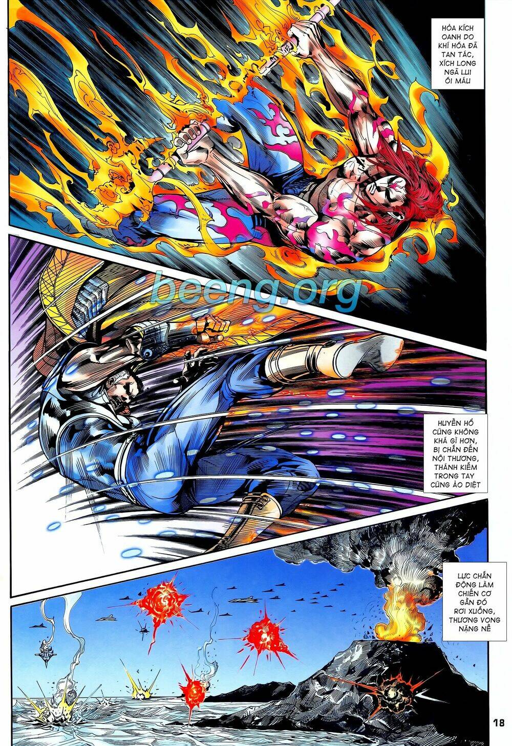 long hổ 5 thế chapter 237 2