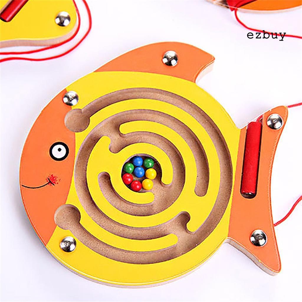 EY-Jigsaw Lovely Early Learning Cartoon Shape Magnetic Jigsaw for Kids