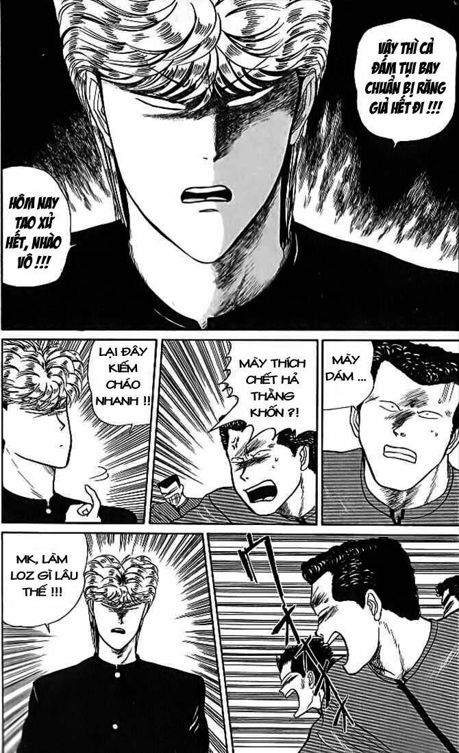 kyou kara ore wa - cặp bài trùng chapter 10 18