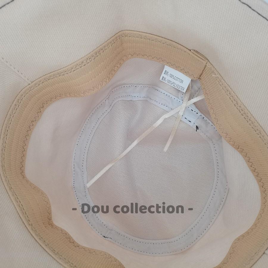 Mũ Xô Unisex Vải Cotton Thời Trang Mùa Hè Và Xuân Phong Cách Nhật Bản - Mã NV033