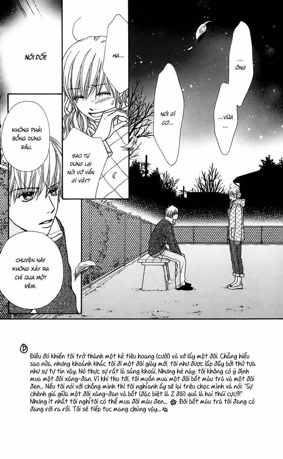 parfait tic - cô láng giềng chapter 113 1