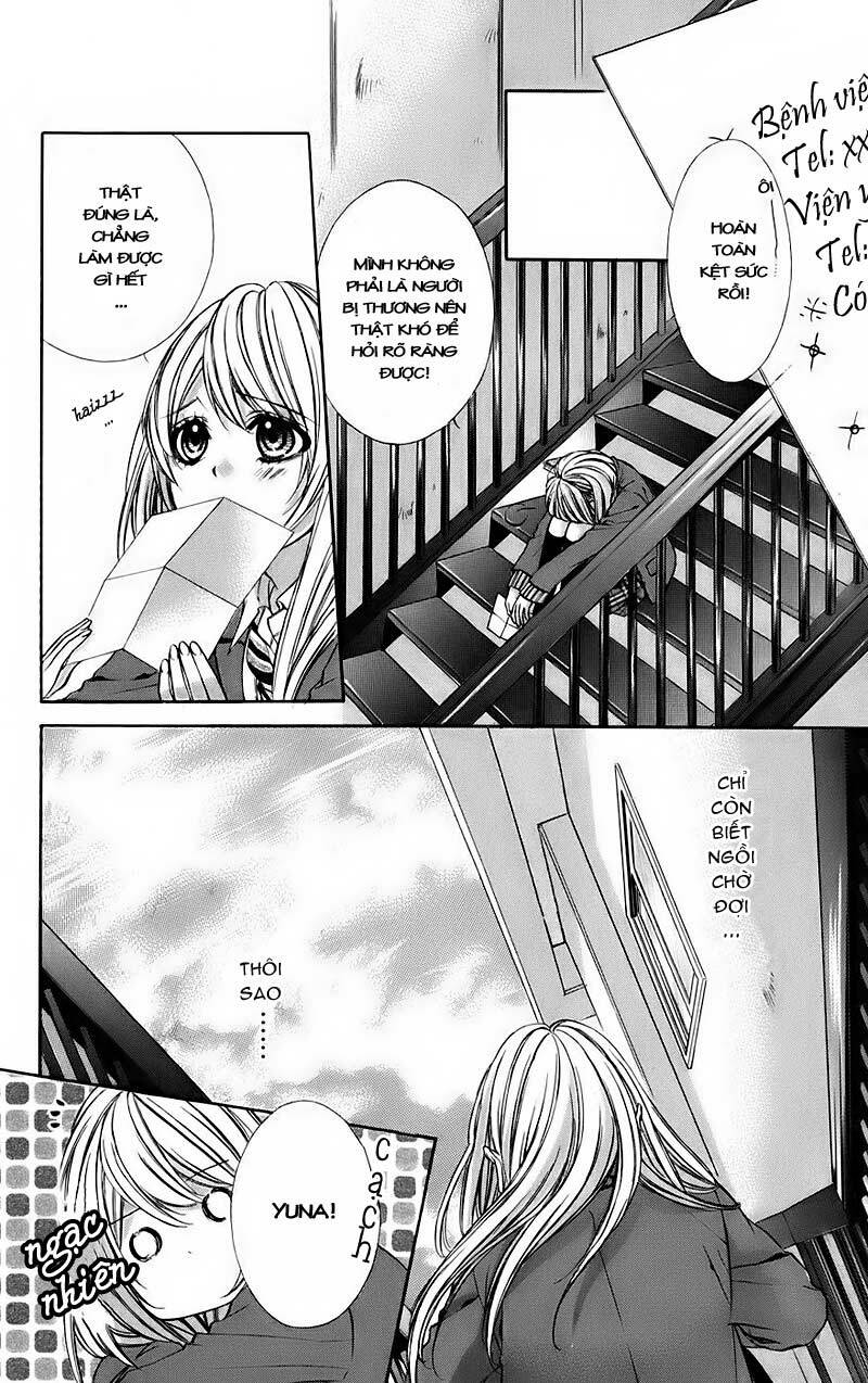 kimi to koi no tochuu chapter 14 9