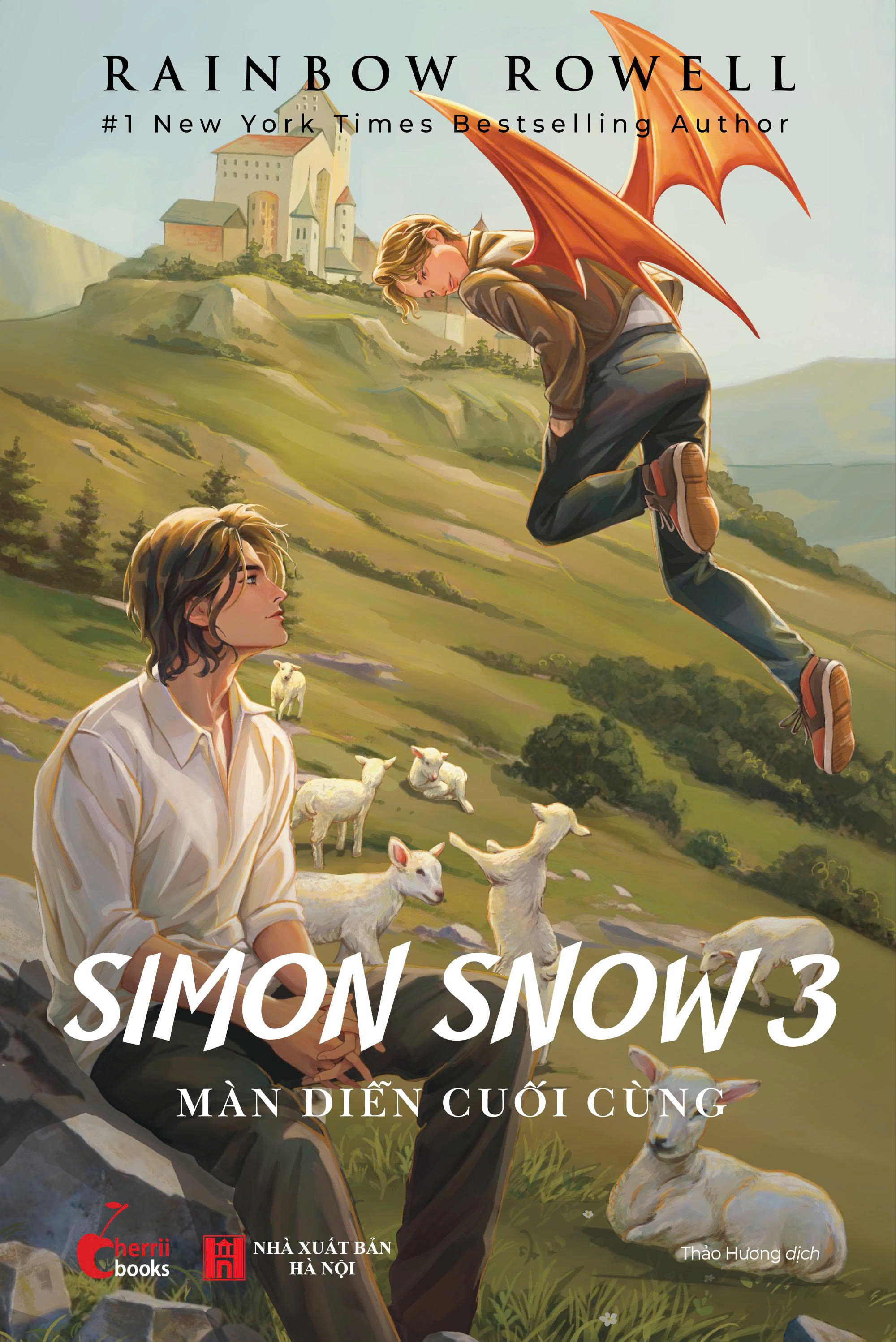Simon Snow 3 (Màn Diễn Cuối Cùng)