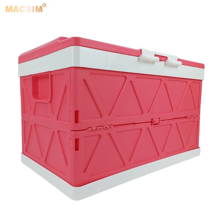 Hộp đựng đồ xếp gọn kích thước 50cm x 32cm  x 31cm - nhãn hiệu Macsim màu sắc đa dạng