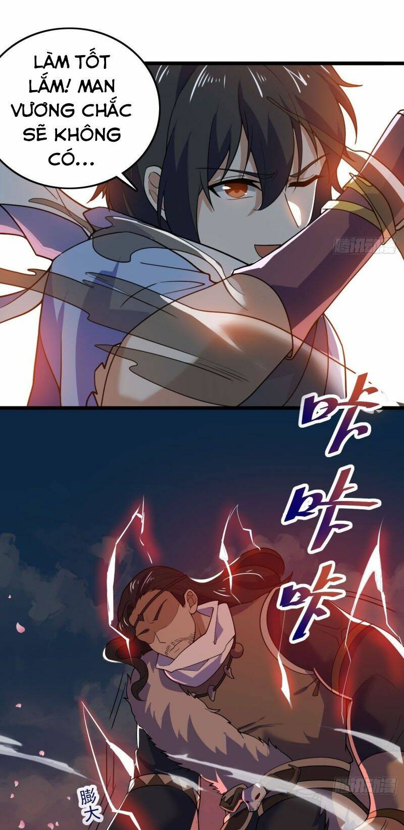 thần võ đế tôn chapter 90 22