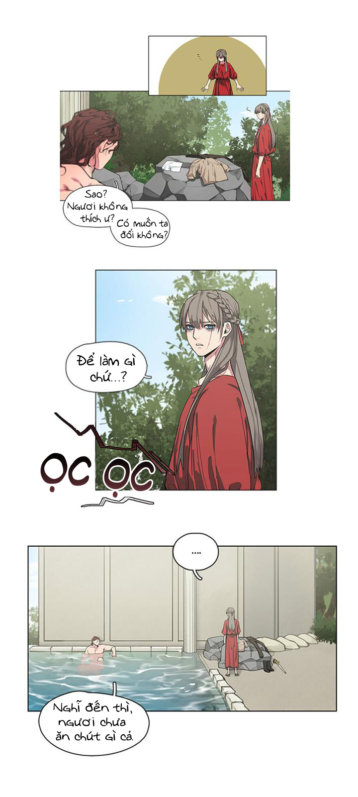 chiến binh và vị thần chapter 3 8