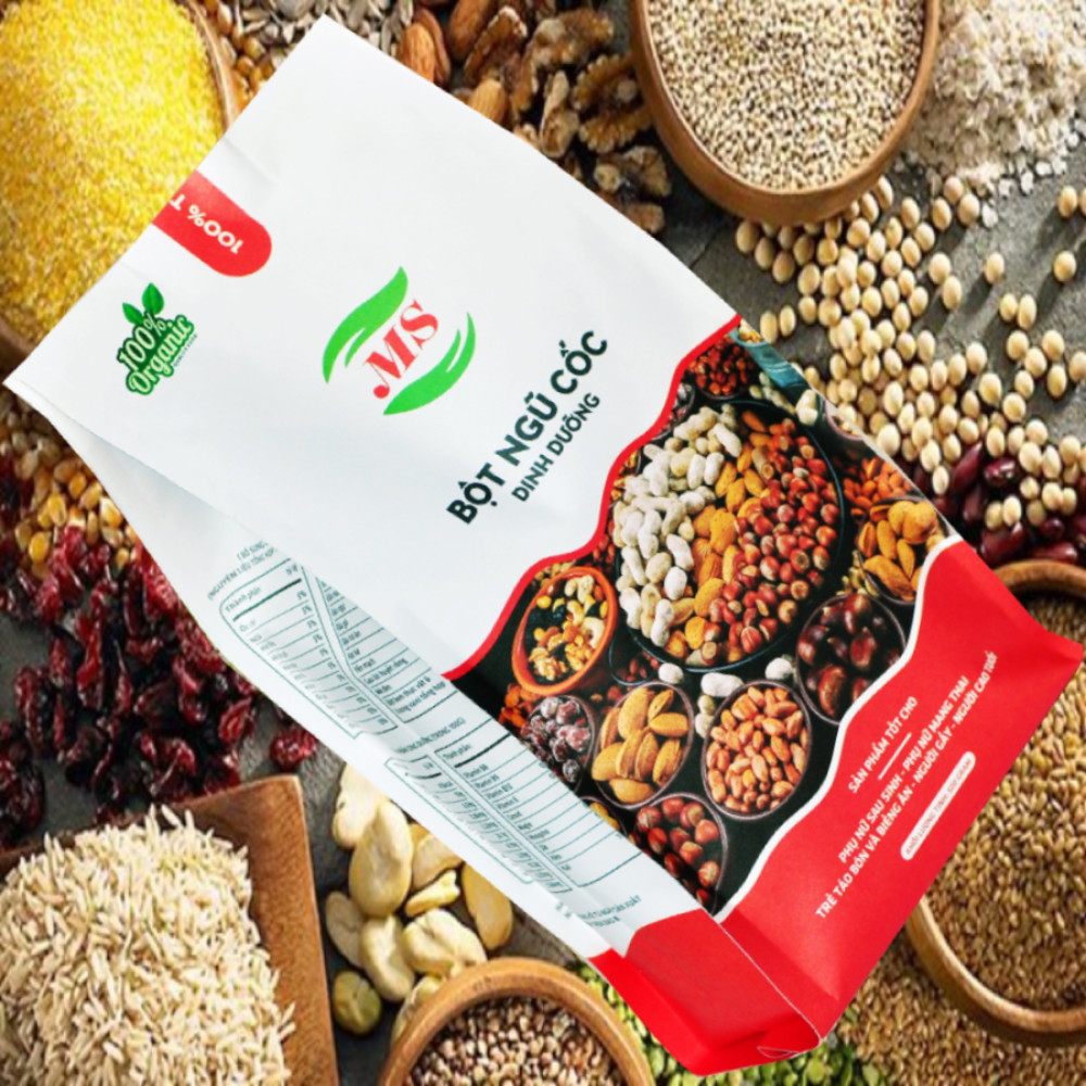Bột ngũ cốc dinh dưỡng từ 18 loại Đậu & Hạt cao cấp - MS