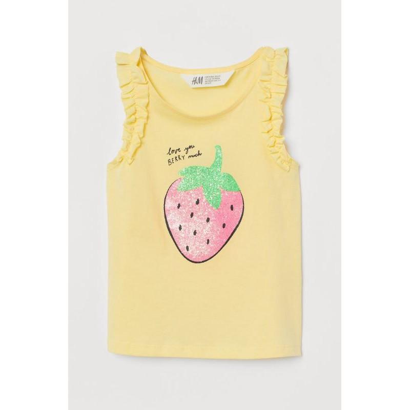 Áo bé gái tay cánh tiên