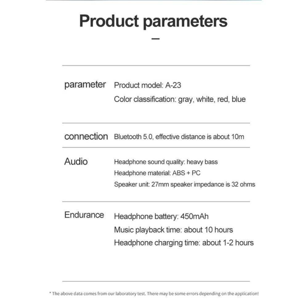 Tai Nghe Bluetooth 5.0 Không Dây Mini Có Micro Hỗ Trợ Thẻ Nhớ TF Phong Cách Thể Thao