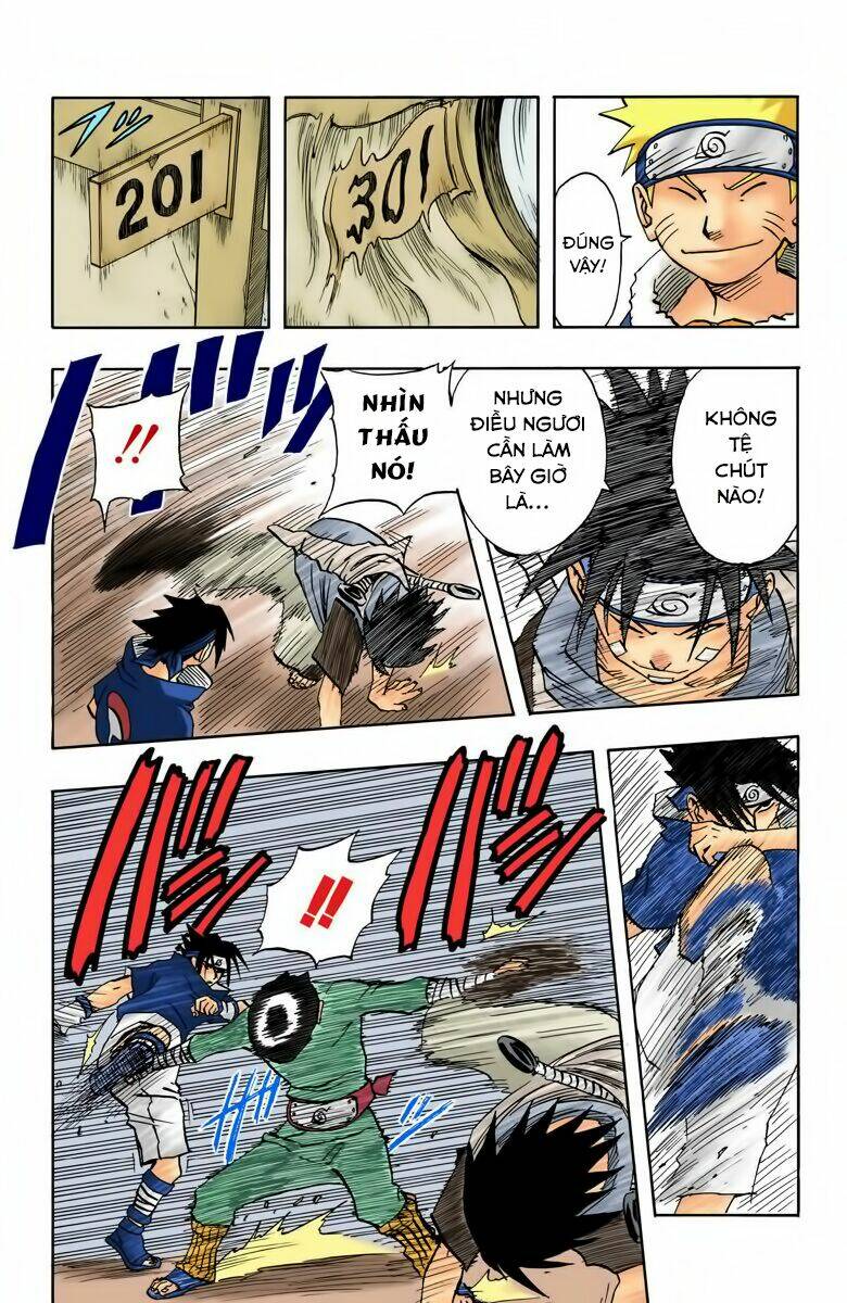 cửu vĩ hồ ly màu chapter 36 13