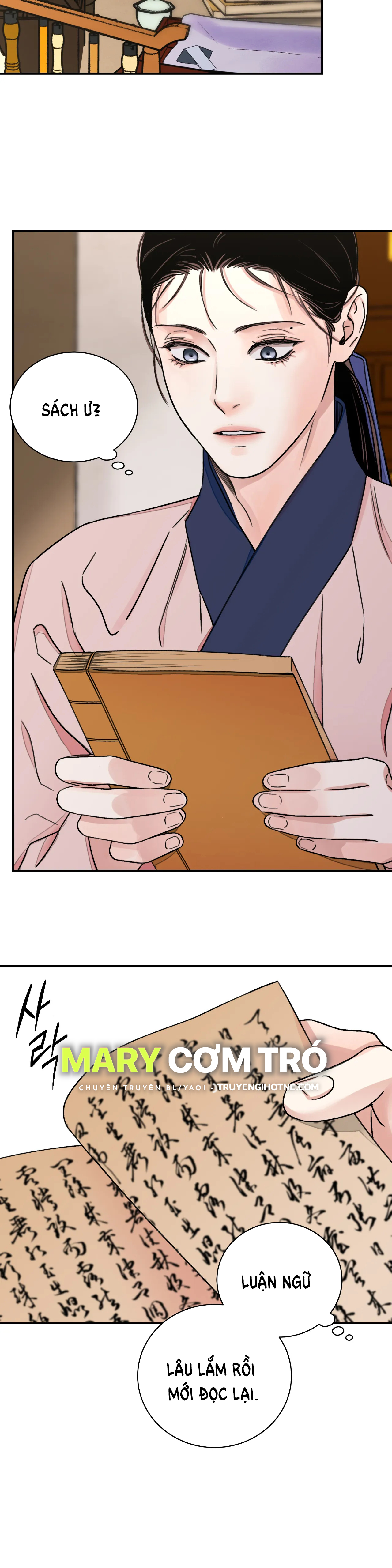 [18+] trượng kiếm tựa hoa chapter 29.1 4