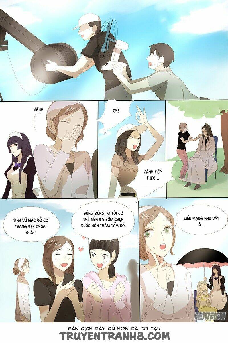 vân thư tình ái chapter 7 10