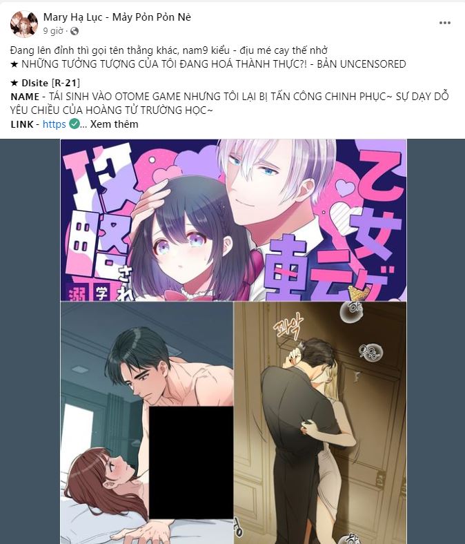 [18+] ác ma hôn chân tôi chapter 14.1 5