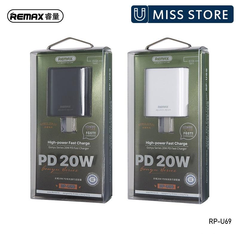 Củ sạc nhanh Remax PD 20W RP - U69