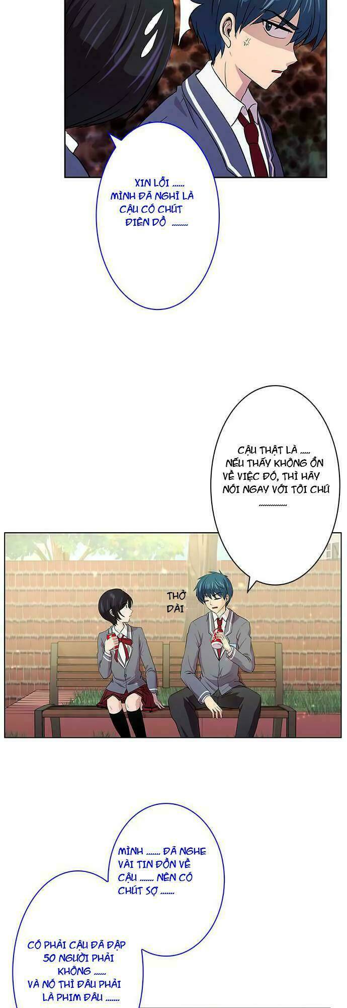 tôi muốn bình thường chapter 6 20