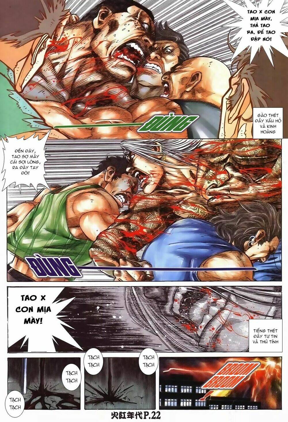 hỏa hồng niên đại hắc cốt đường chapter 80 20