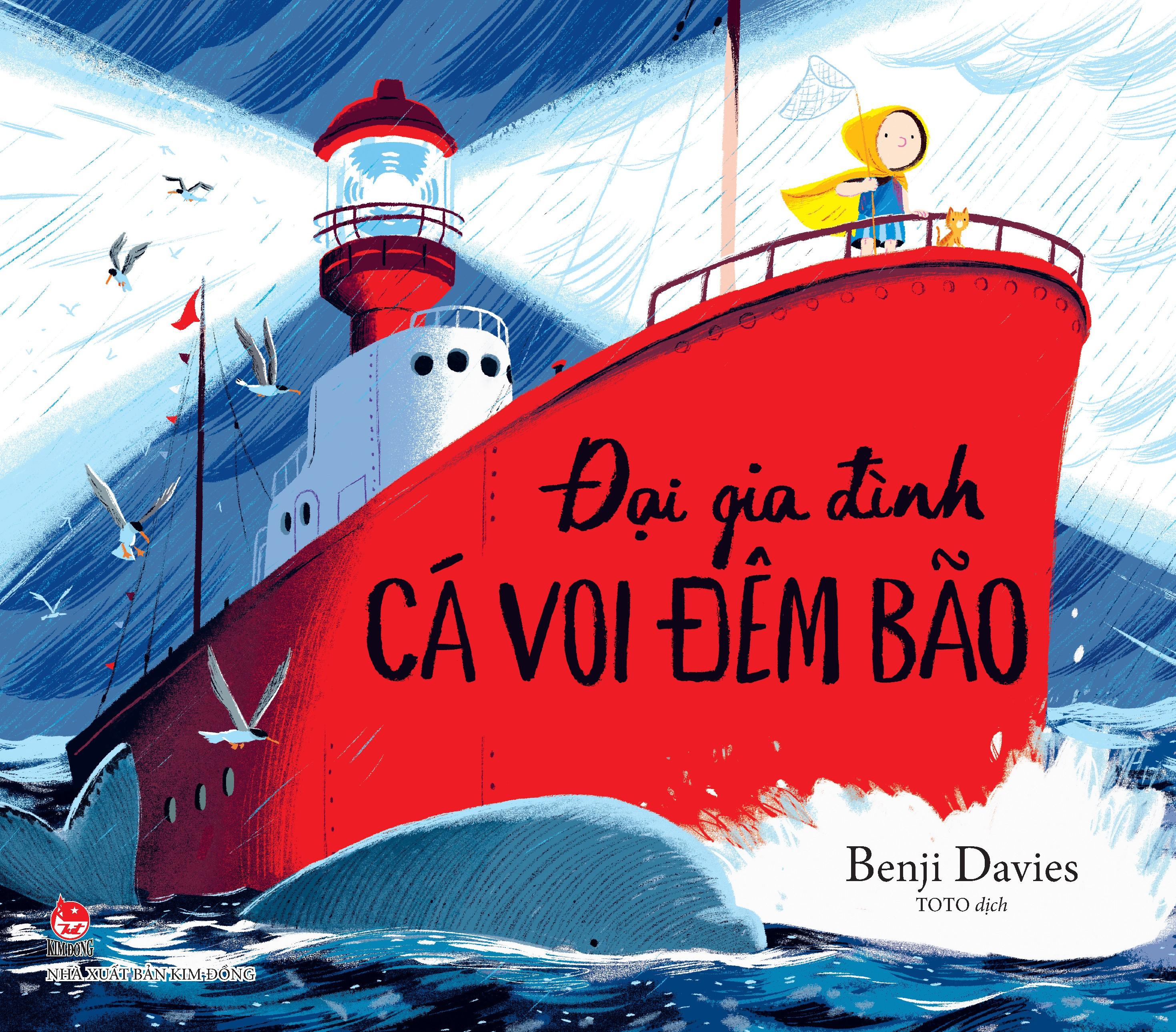 Sách - Đại Gia Đình Cá Voi Đêm Bão