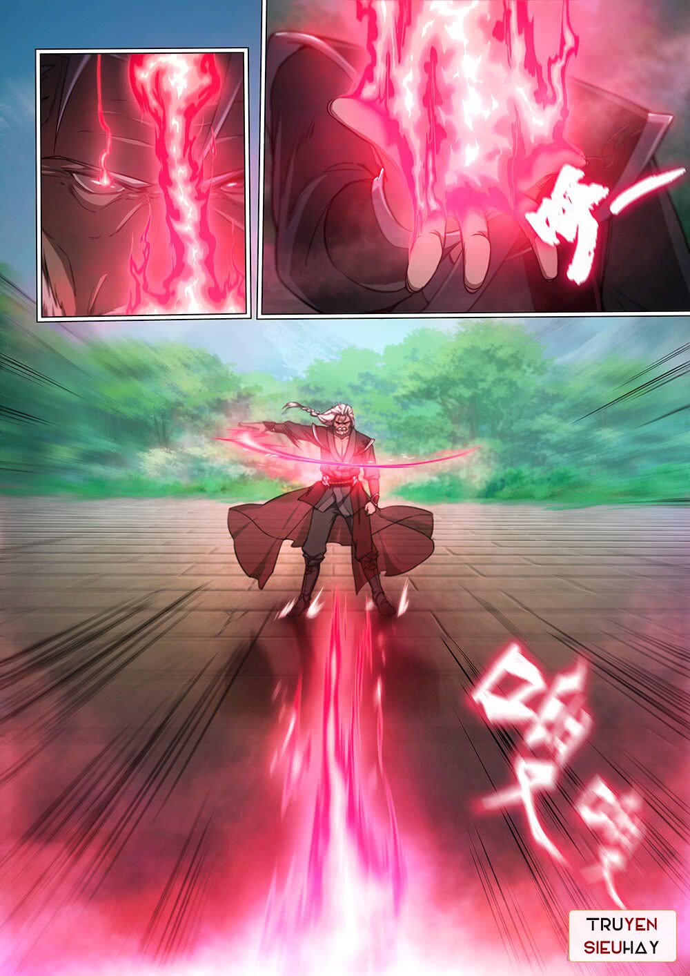 vạn cổ kiếm thần chapter 32 4