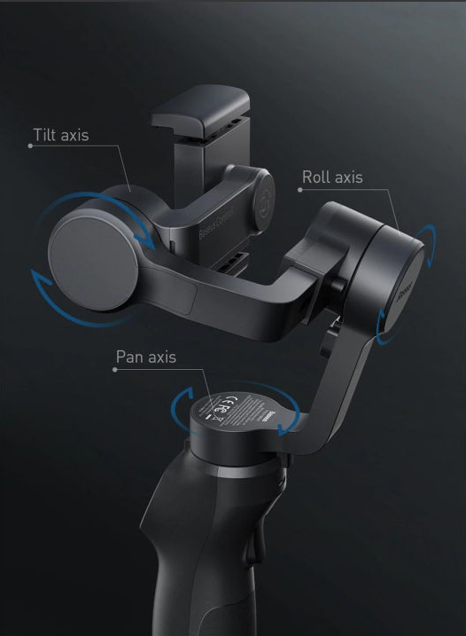 Tay cầm chống rung Gimbal 3 Axis Handheld