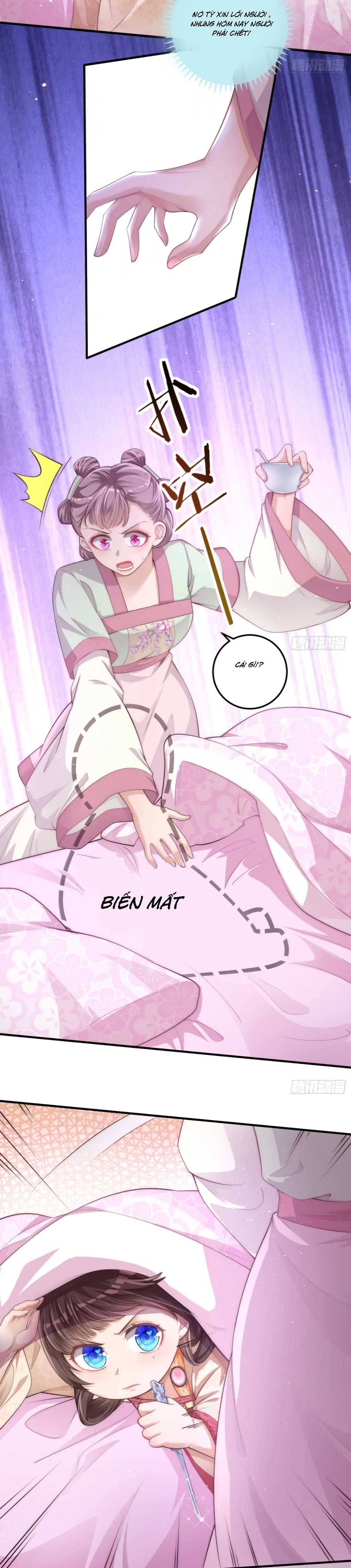 đoàn sủng công chúa ba tuổi rưỡi chapter 2 15