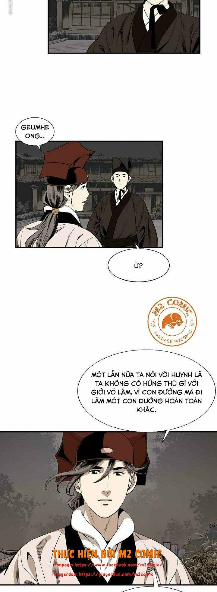 thế giới võ thuật của pháp sư chapter 47 13