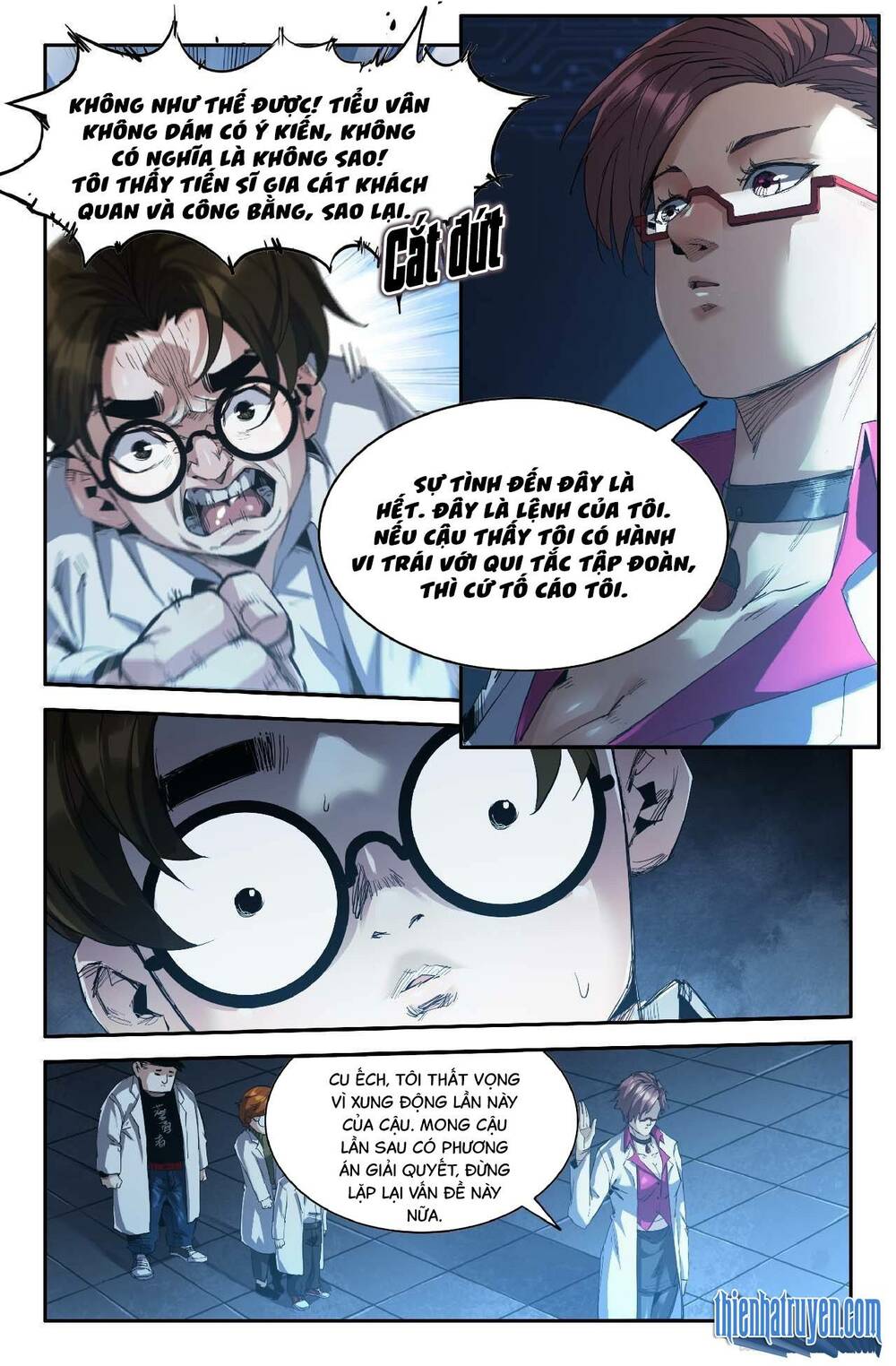 mạnh nhất lịch sử chapter 215.5 9