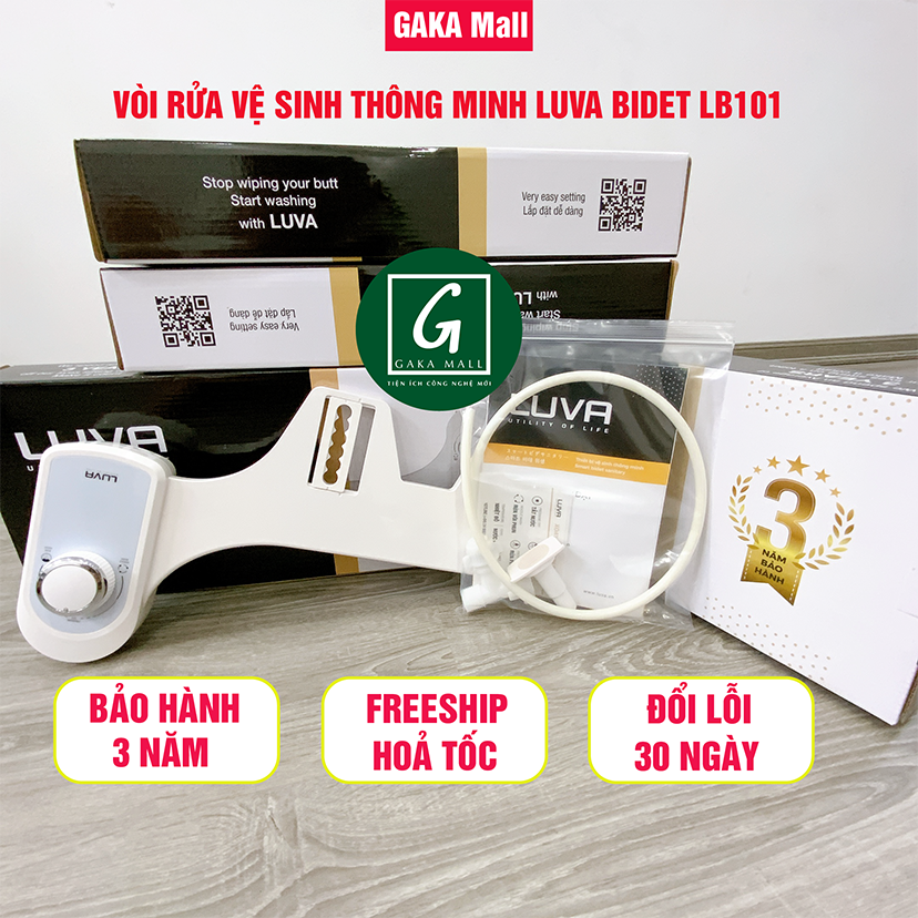 Thiết bị rửa vệ sinh thông minh LUVA - LB101