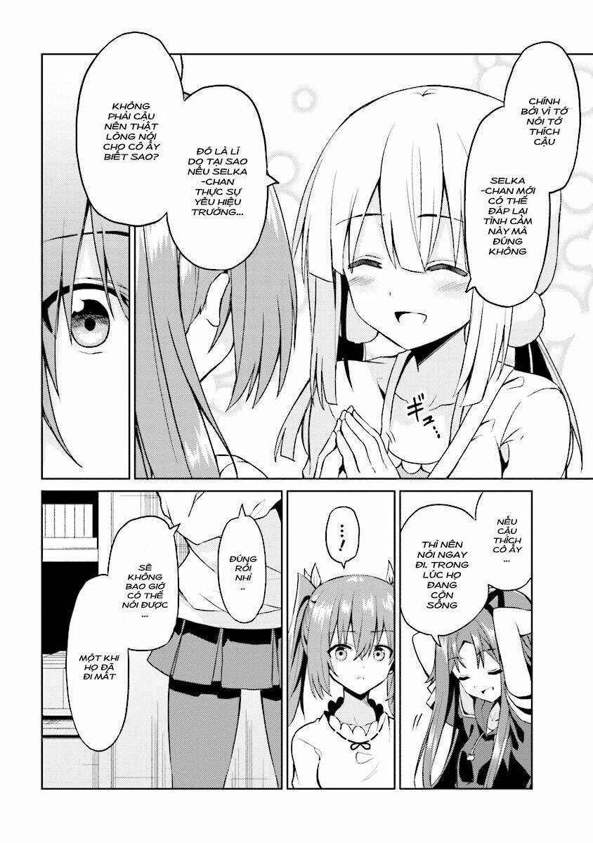 risou no musume nara sekai saikyou demo kawaigatte kuremasuka chapter 7.2 12