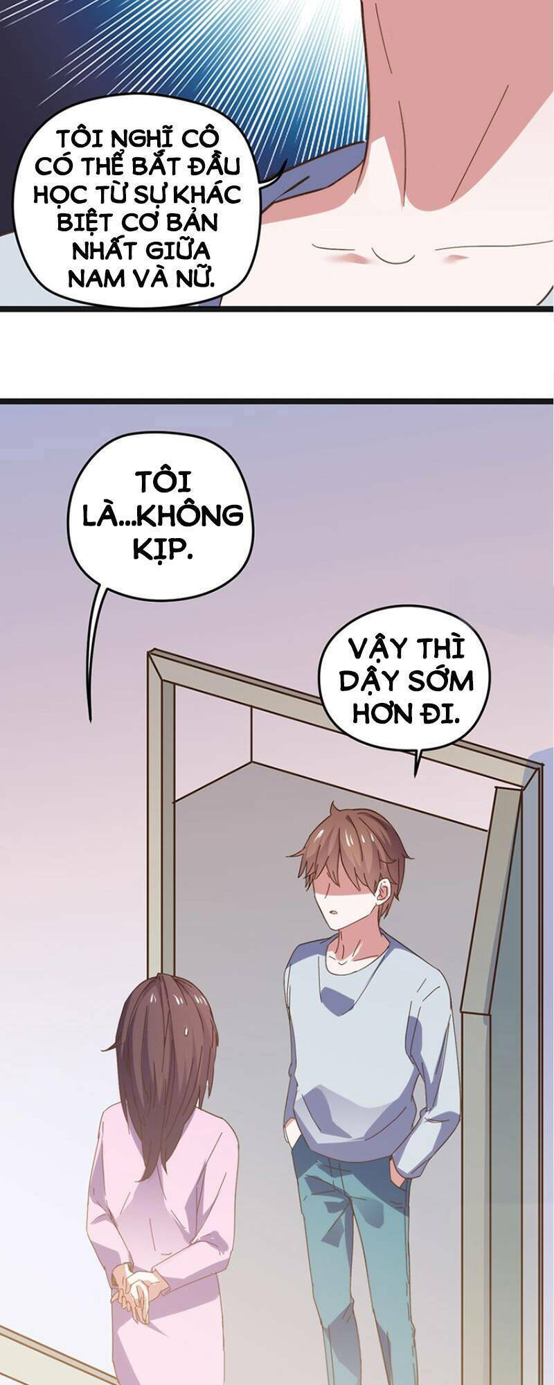 nữ tiếp viên hàng không của boss chapter 8 10