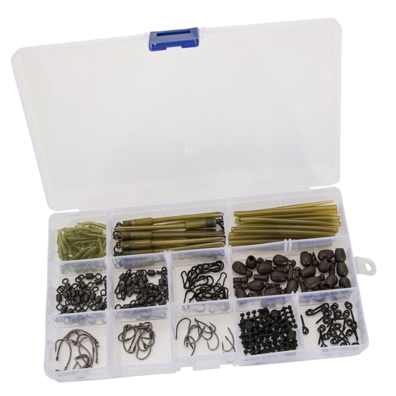 Carp Fishing Accessories Carp Hooks Kit Quick Change Swivel Fish Gear