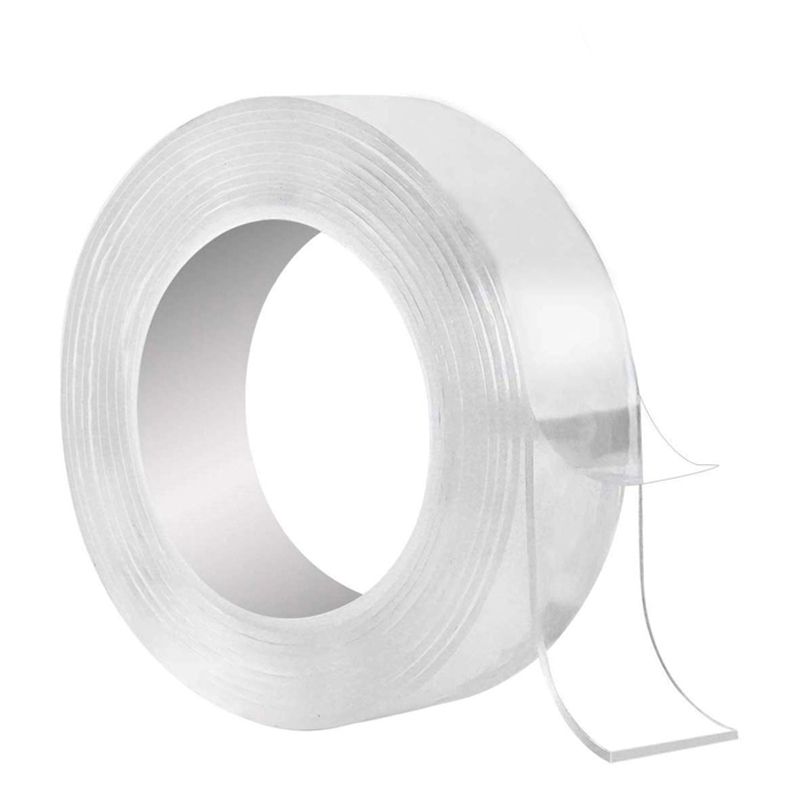 Băng keo siêu dính đa năng 2 mặt,  cuộn 5m, Keo cường lực dùng trên mọi bề mặt