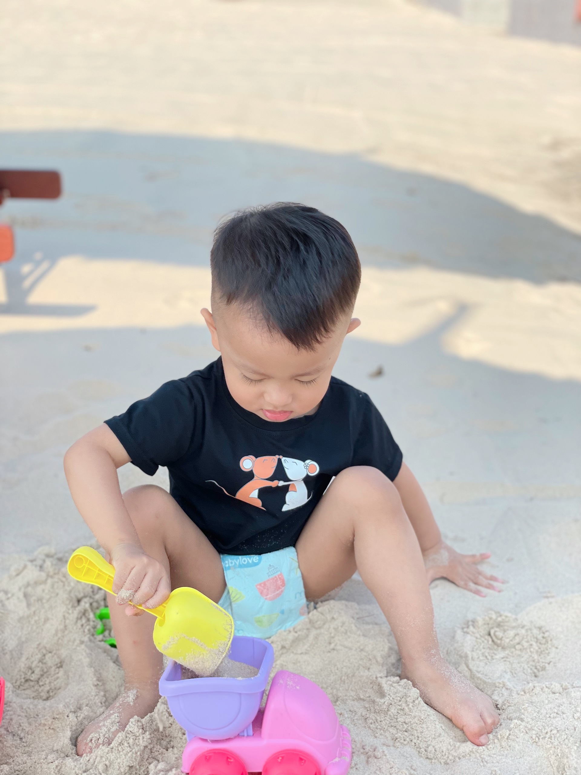 Đồ chơi xúc cát Toys House 035