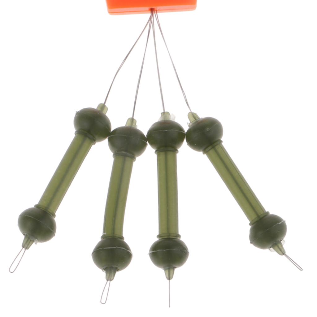 3pcs TPR Heli Beads Fishing Beads Release Rigs Line Rig Beads w/ Handle