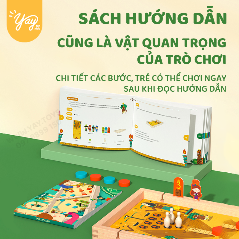 Bộ Cờ Búng 10 Trong 1 Cho Bé 3+ - Mideer